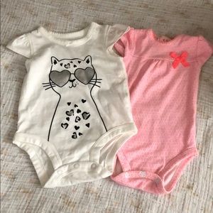 Baby girl onesies
